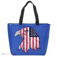 American Flag Eagle Usa Patriotic Gift Tote Bag thumb 0