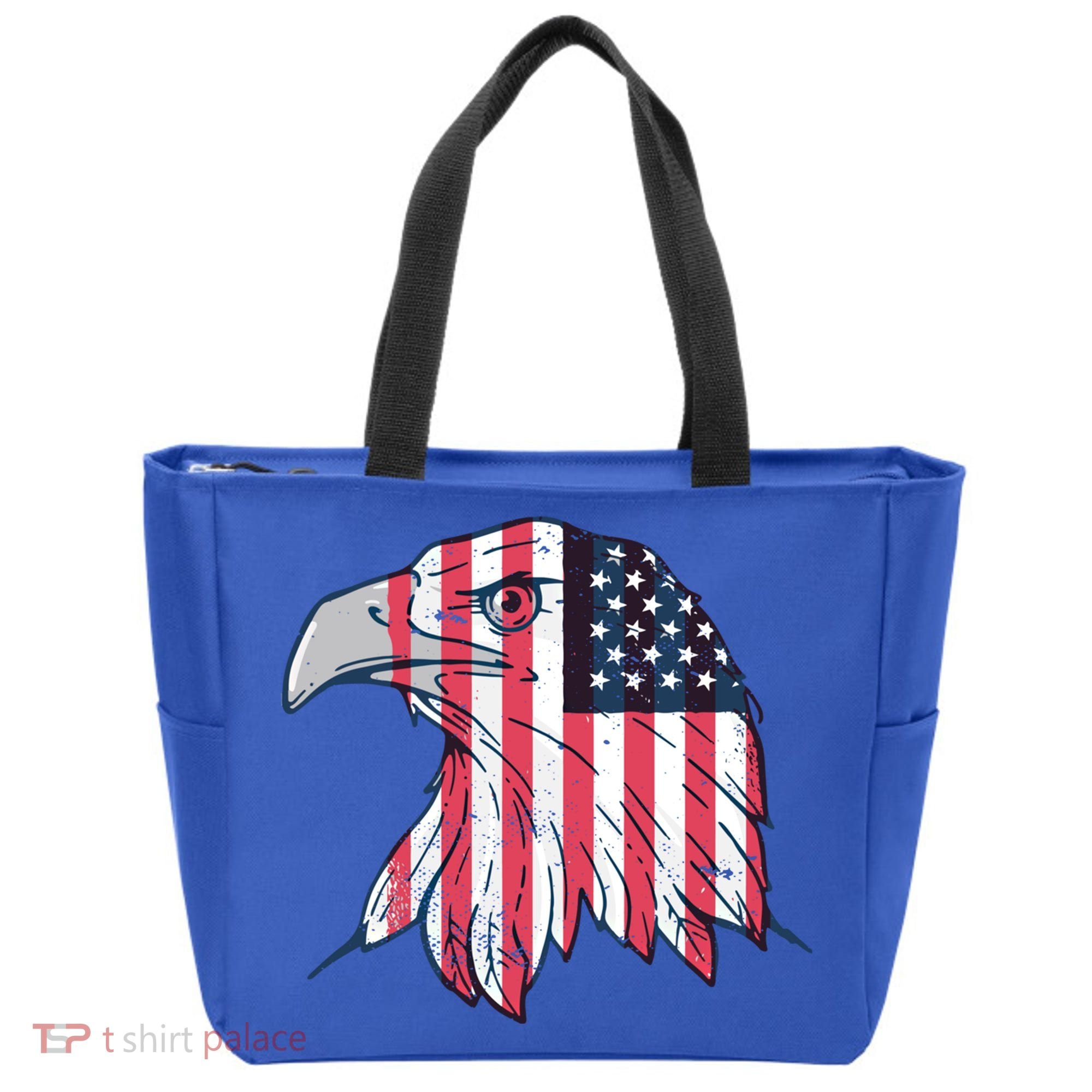 American Flag Eagle Usa Patriotic Gift Tote Bag