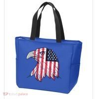 American Flag Eagle Usa Patriotic Gift Tote Bag thumb 3