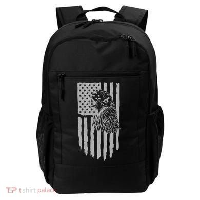 American Flag Eagle Patriot Backpack