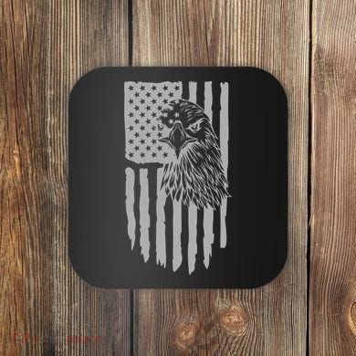 American Flag Eagle Patriot Coaster