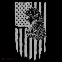 American Flag Eagle Patriot Coaster thumb 2