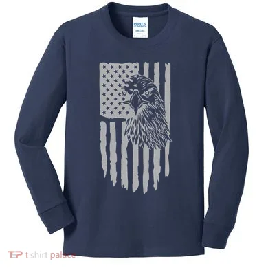 Kids Long Sleeve Shirt