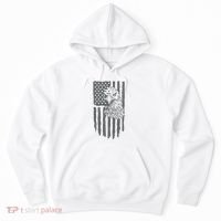 American Flag Eagle Patriot Hoodie thumb 0