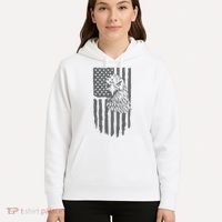 American Flag Eagle Patriot Hoodie thumb 5