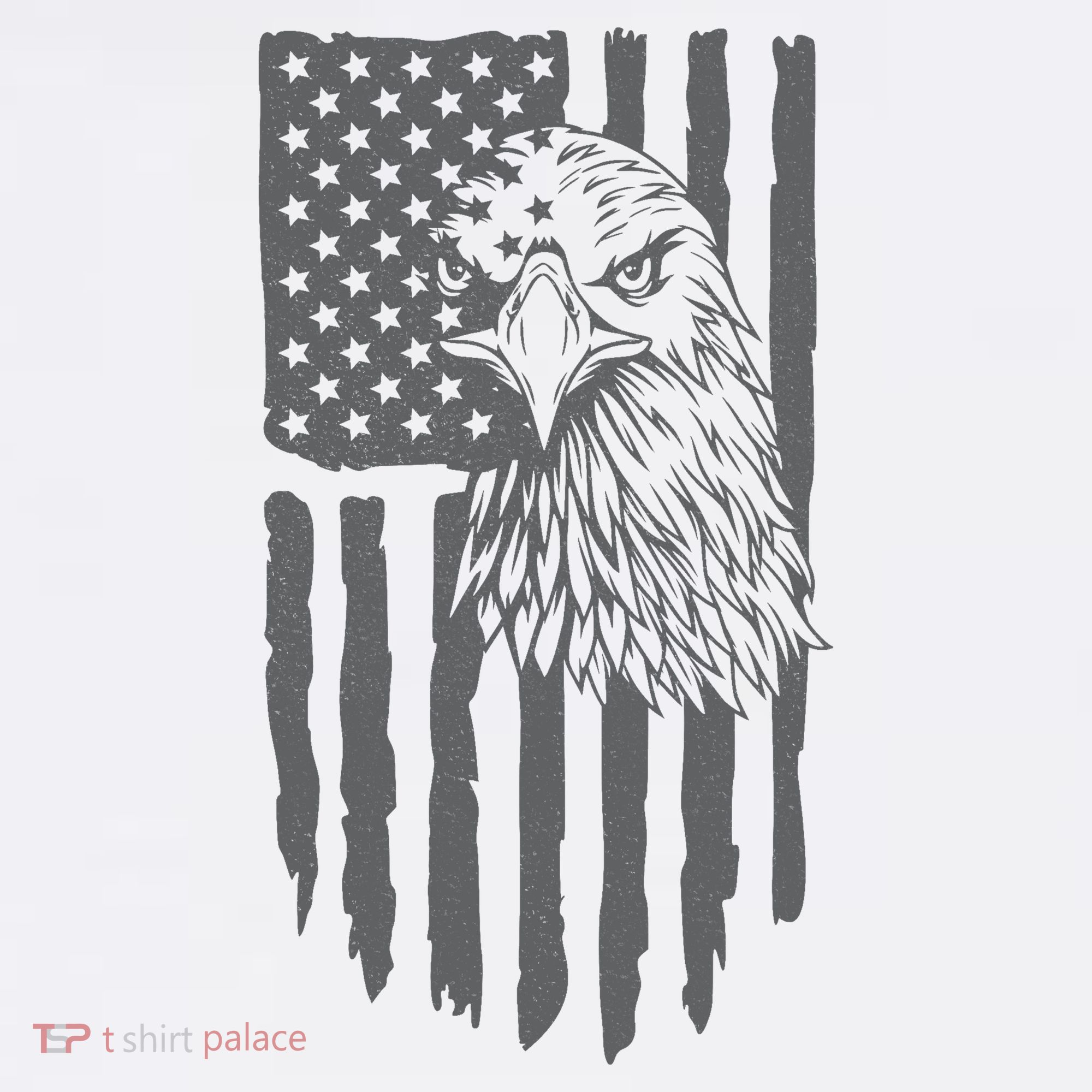 American Flag Eagle Patriot Long Sleeve Shirt