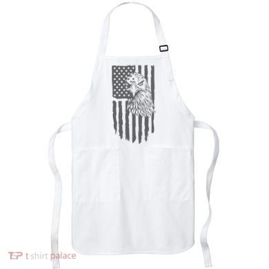 American Flag Eagle Patriot Apron