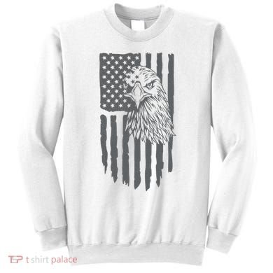 American Flag Eagle Patriot Sweatshirt