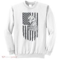 American Flag Eagle Patriot Sweatshirt thumb 0