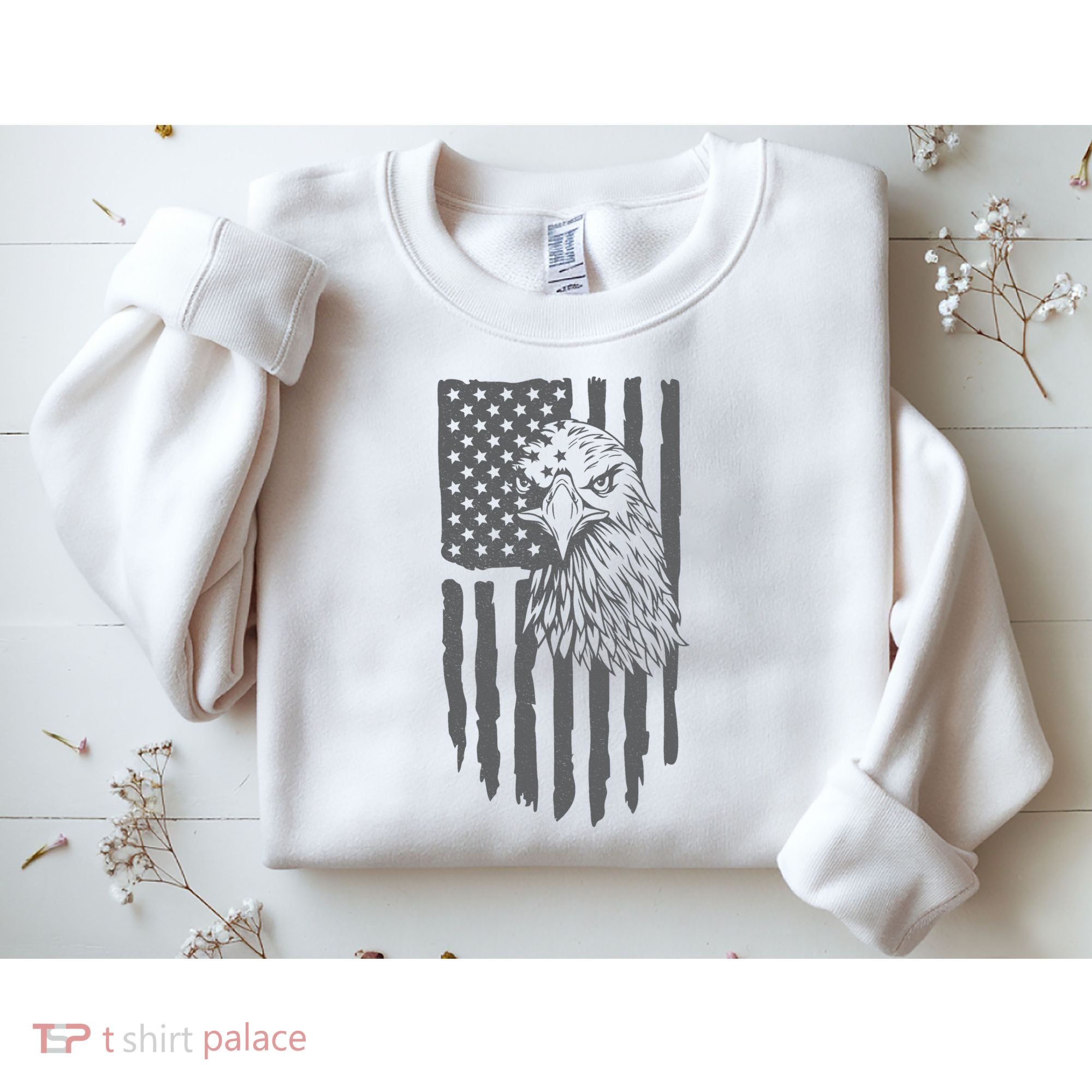 American Flag Eagle Patriot Sweatshirt