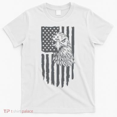 American Flag Eagle Patriot T-Shirt