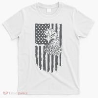 American Flag Eagle Patriot T-Shirt thumb 0