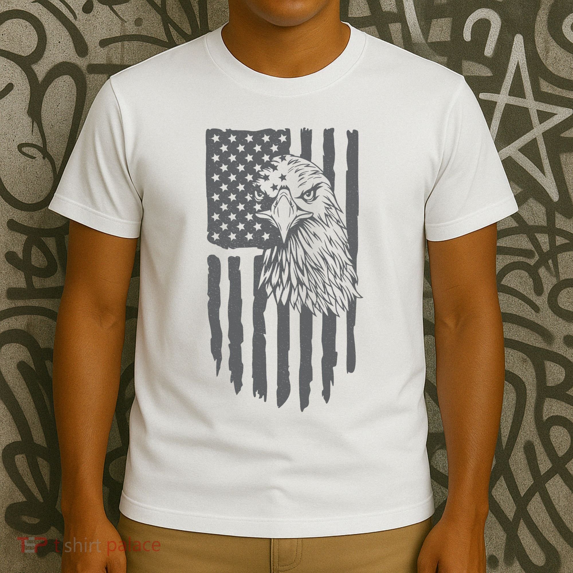American Flag Eagle Patriot T-Shirt