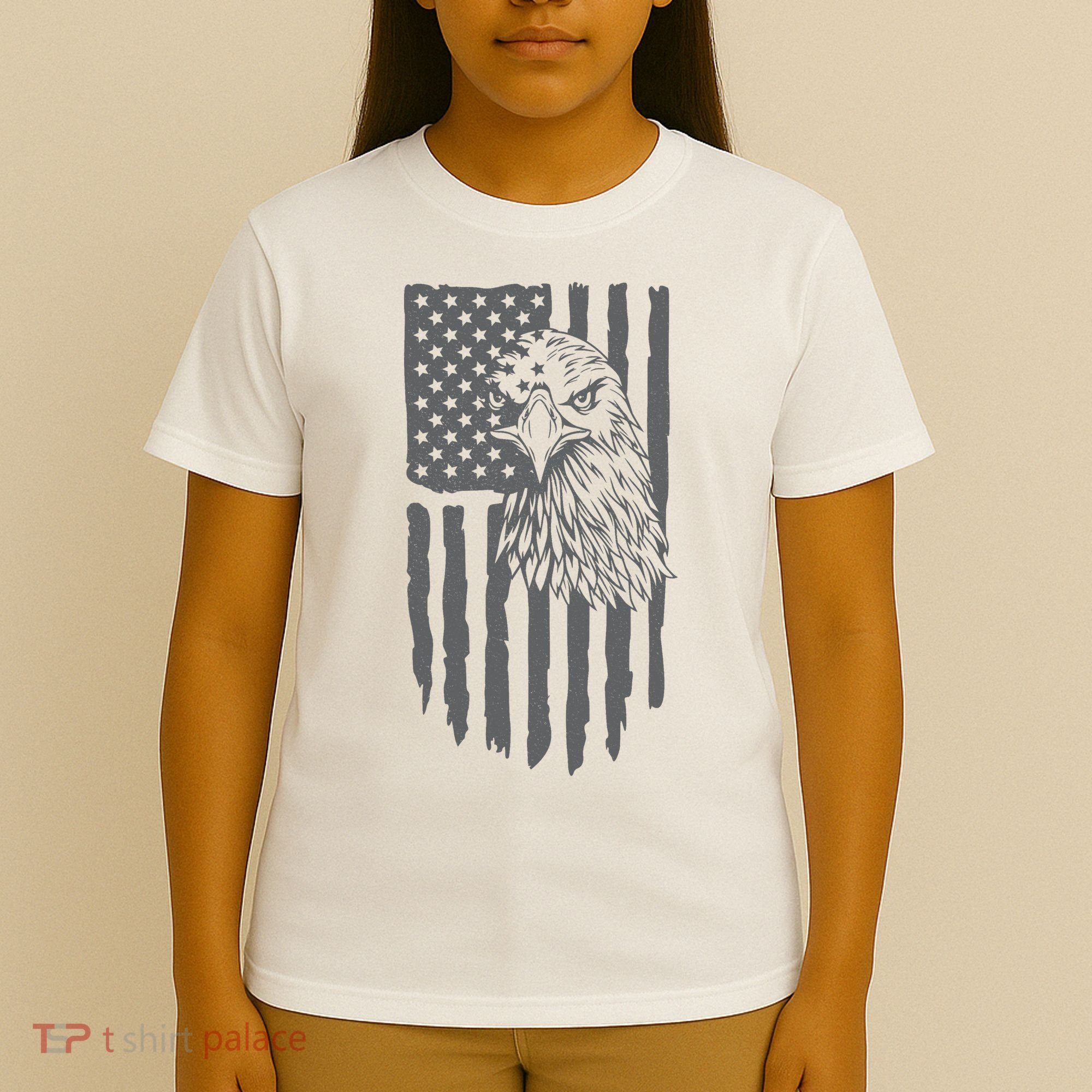 American Flag Eagle Patriot T-Shirt