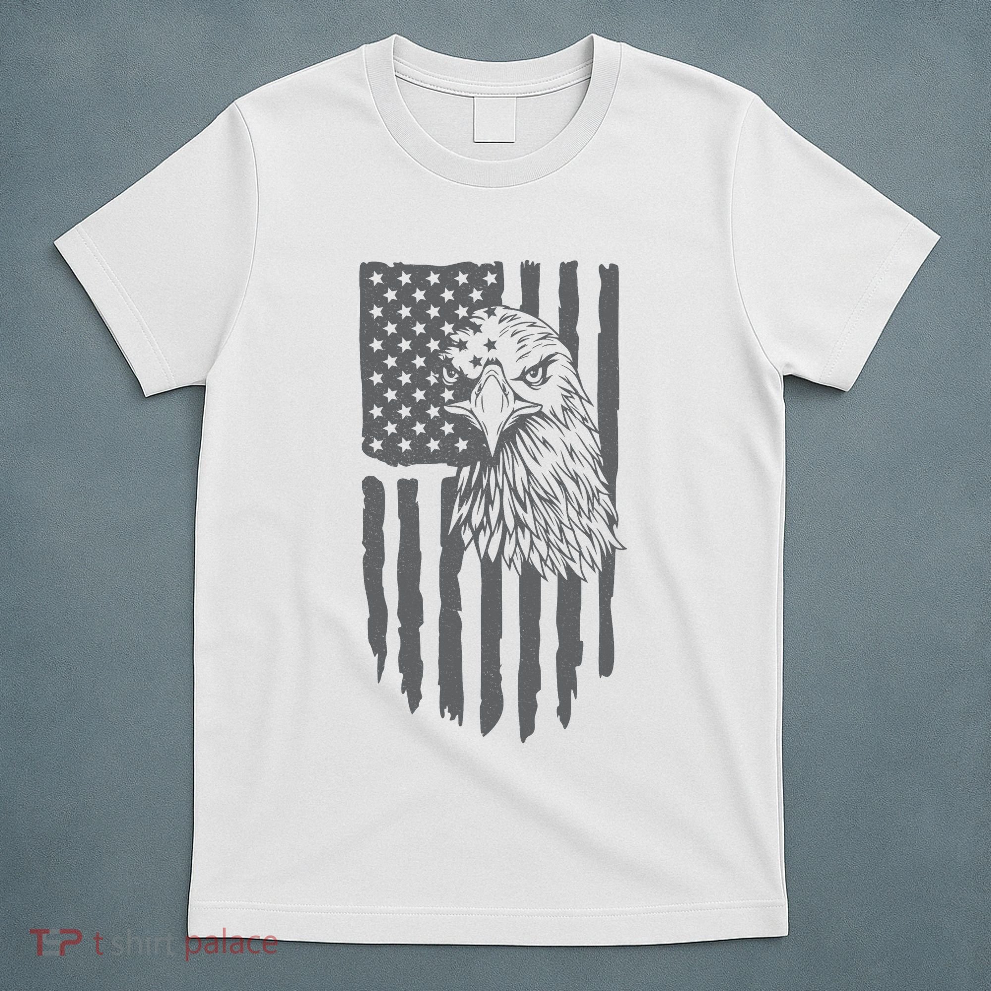 American Flag Eagle Patriot T-Shirt