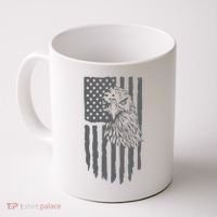 American Flag Eagle Patriot Coffee Mug thumb 0