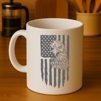American Flag Eagle Patriot Coffee Mug thumb 4