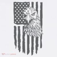 American Flag Eagle Patriot Pajama Set thumb 2