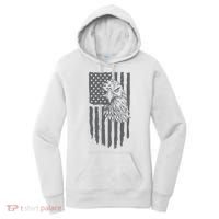 American Flag Eagle Patriot Women's Hoodie thumb 0