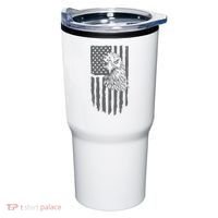 American Flag Eagle Patriot Tumbler thumb 0