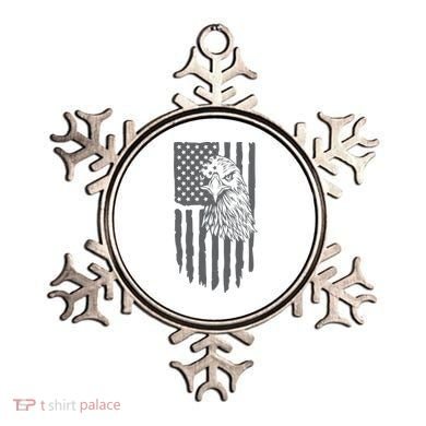 American Flag Eagle Patriot Ornament