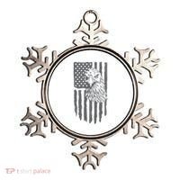 American Flag Eagle Patriot Ornament thumb 0