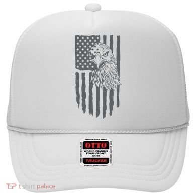 American Flag Eagle Patriot Hat