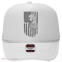 American Flag Eagle Patriot Hat thumb 0