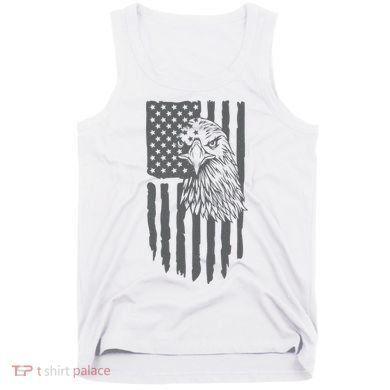 American Flag Eagle Patriot Tank Top