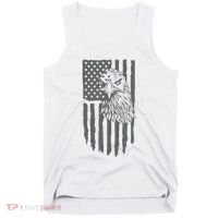 American Flag Eagle Patriot Tank Top thumb 0