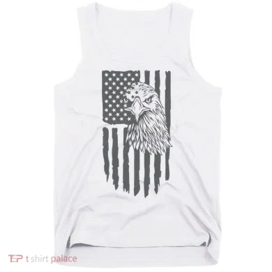 American Flag Eagle Patriot Tank Top