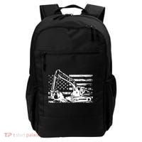 American Flag Excavator Backpack thumb 0