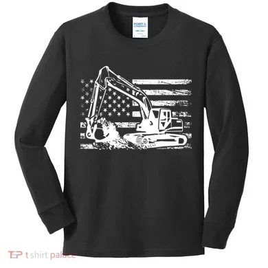 Kids Long Sleeve Shirt
