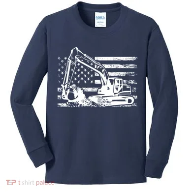 Kids Long Sleeve Shirt