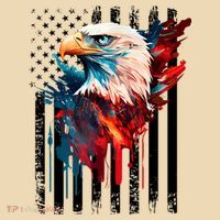 American Flag Eagle Patriots America Eagle Tote Bag thumb 4