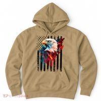 American Flag Eagle Patriots America Eagle Hoodie thumb 0