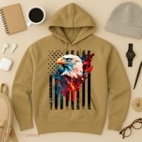 American Flag Eagle Patriots America Eagle Hoodie thumb 3