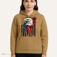 American Flag Eagle Patriots America Eagle Hoodie thumb 5