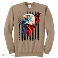 American Flag Eagle Patriots America Eagle Sweatshirt thumb 0