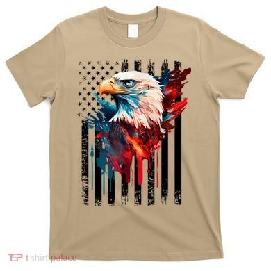 American Flag Eagle Patriots America Eagle T-Shirt