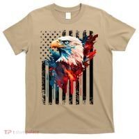 American Flag Eagle Patriots America Eagle T-Shirt thumb 0