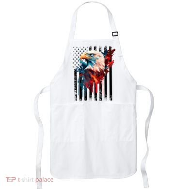 American Flag Eagle Patriots America Eagle Apron