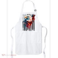 American Flag Eagle Patriots America Eagle Apron thumb 0