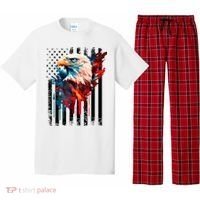 American Flag Eagle Patriots America Eagle Pajama Set thumb 0