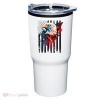 American Flag Eagle Patriots America Eagle Tumbler thumb 0