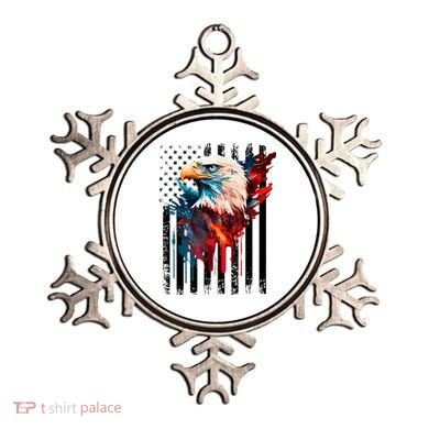 American Flag Eagle Patriots America Eagle Ornament