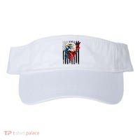 American Flag Eagle Patriots America Eagle Visor thumb 0