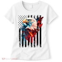American Flag Eagle Patriots America Eagle Women's T-Shirt thumb 0