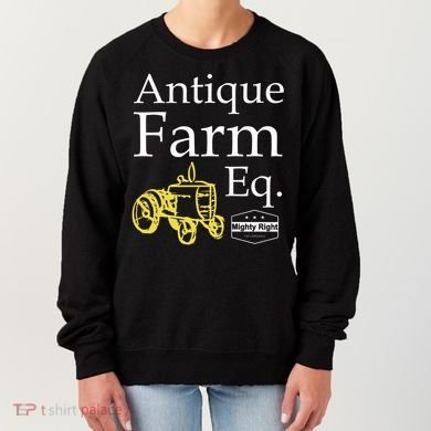 Antique Farm Equipment Women's Sweatshirt