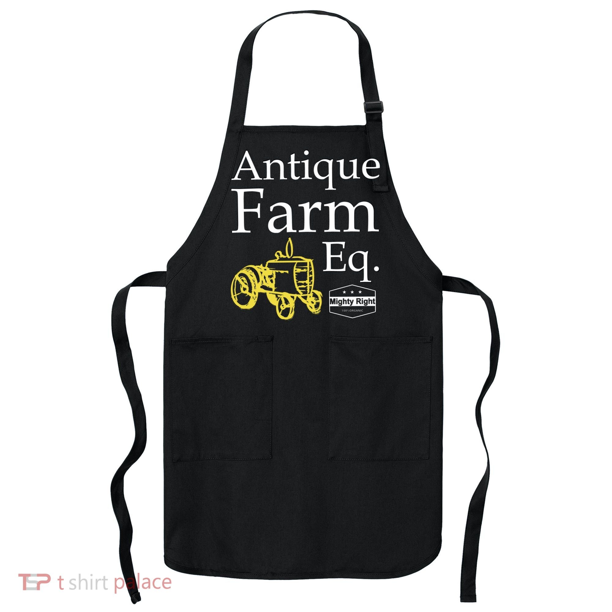 Antique Farm Equipment Apron
